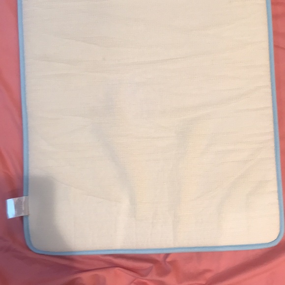 Mohawk Rug Powder Blue Mohawk Memory Foam Bath Rug 22”x 58” - Picture 8 of 10